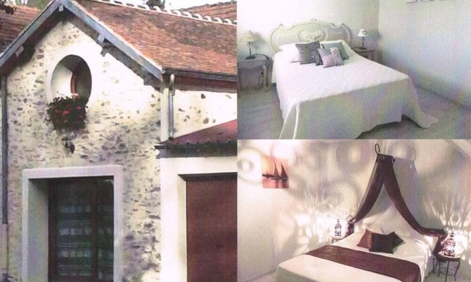 Leudon-en-Brie Cabaña | Leudon En Brie: Cottage 5 pers cerca de Provins