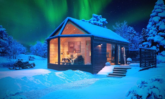 Sirkka Cabina | Levi Nordic Star Igloos