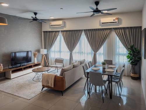 Bangi Sentral Apartamento | Leyadra Homestay at Sunway Gandaria Bandar Baru Bangi