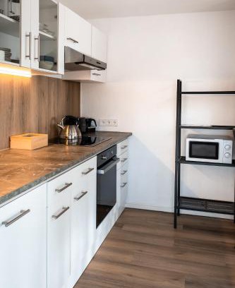 Kaltenweide Apartamento | LGH2-4 Schlafzimmer, voll ausgestattet, WLAN, Balkon, self-check-in