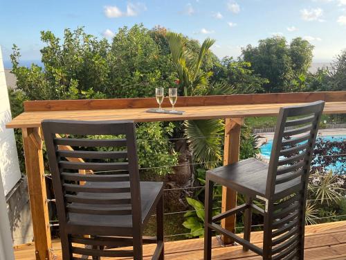 Piton Saint-Leu Casa | Lhibiscus rouge