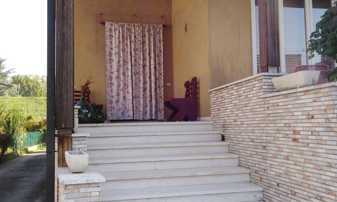 Sermide Villa | Casa de vacaciones Libellula, 240m², relájese en el río Po