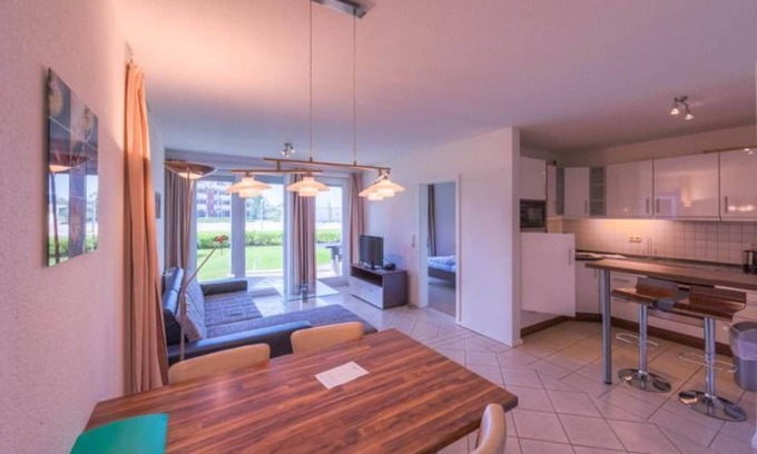 Muritz Apartamento | Comodidad junto al agua en Rechlin