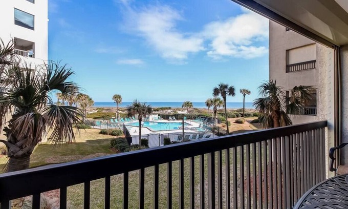 Amelia City Condominio | 🌴AMELIA ISLAND GEM! CONDO FRENTE AL MAR- ¡VIVE Y SIENTE LA PLAYA!