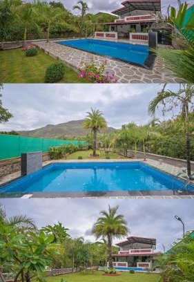 Lonavala Casa | Lifeline Villas- Cliff Side Villa With Huge Garden and Private Pool