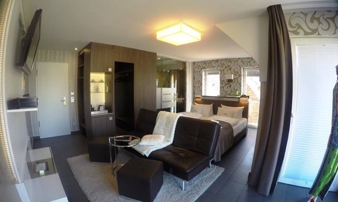 Langeoog Casa | Lifestyle junior suite with French bay window - Hotel Kolb Classic, Lifestyle &