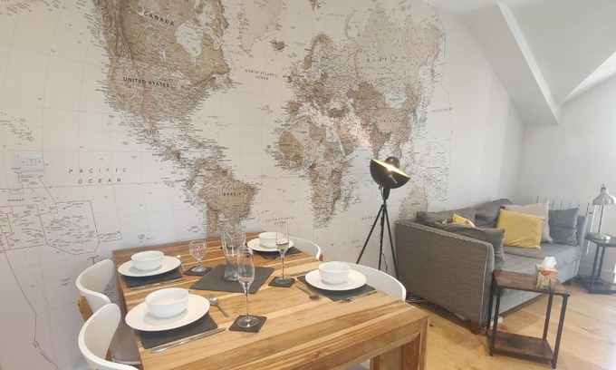 Cambridge Apartamento | Light modern 1 bedroom apartment