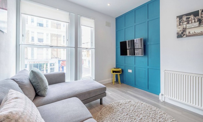 Pembridge Apartamento | Apartamento luminoso y contemporáneo de 2 camas en Notting Hill / Portobello
