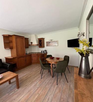 Juodkrante Apartamento | Light & Spacious Apartments with Terrace on Quiet Street