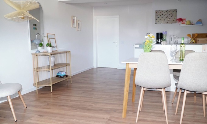 Rettin Apartamento | Lighthouse - spacious maisonette family apartment (80 m², up to 5 pers.)