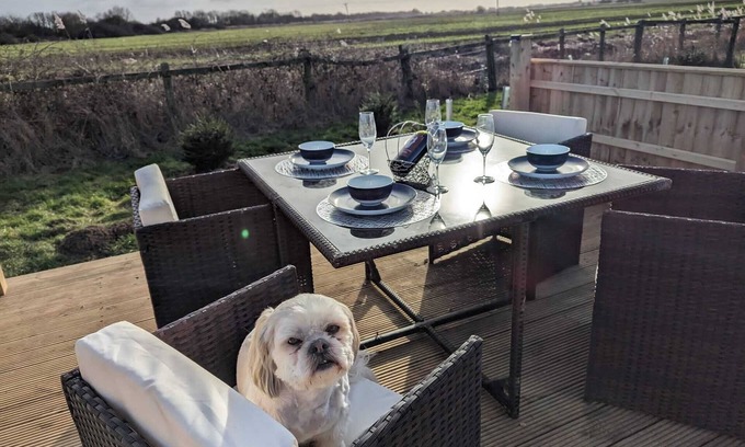 Sandilands Cabina | Lighthouse Lodge - Peaceful & Dog Friendly
