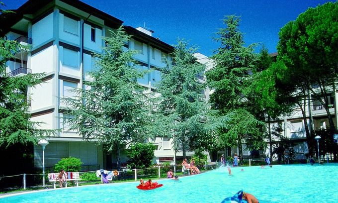 Lignano Riviera Apartamento | Lignano con piscina tipo A