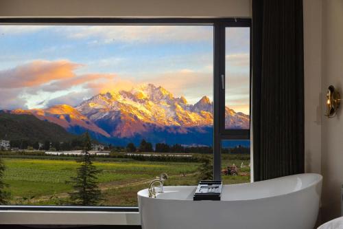 Gucheng District Hotel | Lijiang Linqi · Rizhao Jinshan Snow Mountain Panorama · Art SPA Hotel (Shuhe Ancient Town Branch)