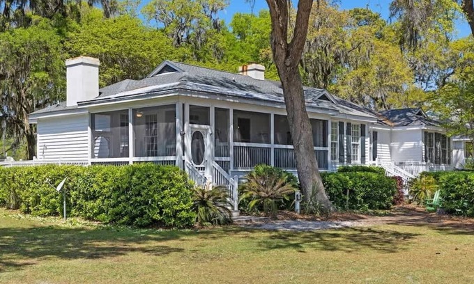 Melrose on the Beach Casa | Lilly Pad Haven on Daufuskie Island