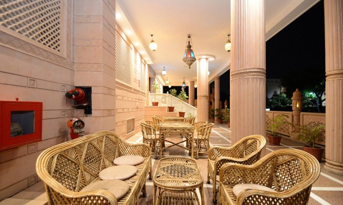 Amer Fort Road Hotel | Lilypool - The Heritage Jalmahal