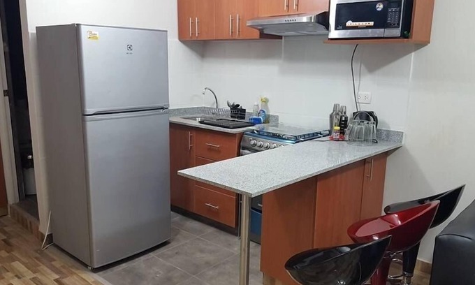 Surquillo Apartamento | LIMA FLAT 1 2D (A 10 MIN DE MIRAFLORES)