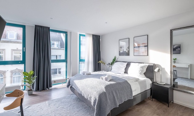 New Town Apartamento | Limehome Köln Friesenplatz