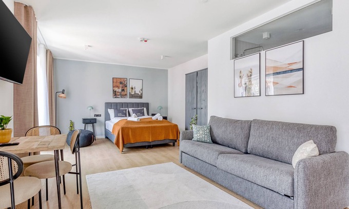 Innenstadtring Apartamento | Limehome Münster Von-Steuben-Str.
