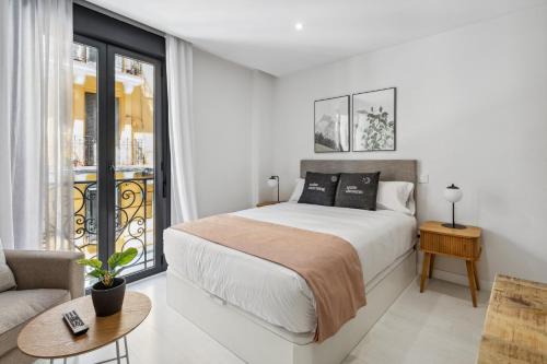 Barrio de La Latina Apartamento | Limehome Madrid Calle de la Paloma