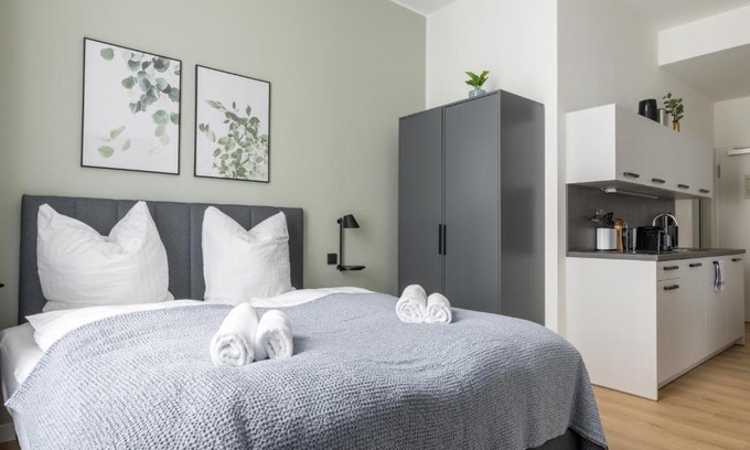 Rosenheim Apartamento | Limehome Rosenheim Gillitzerstraße