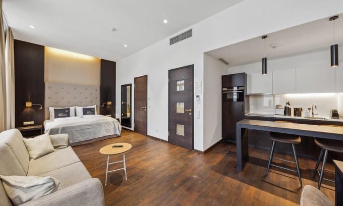 Roßau Apartamento | Limehome Vienna Roßauer Lände