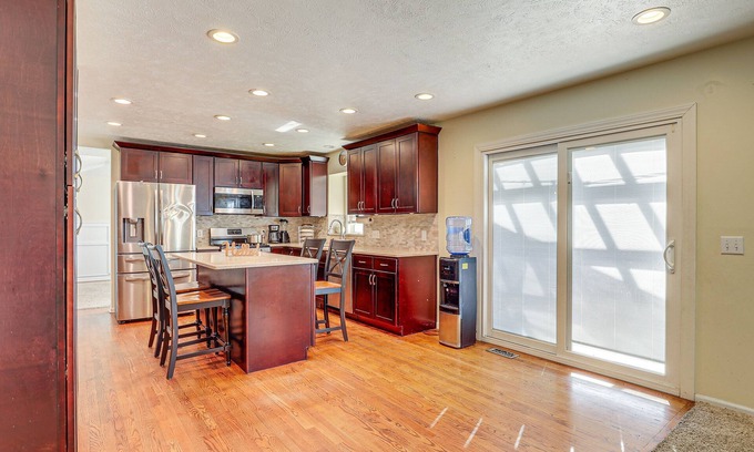 Lincoln Casa | Lincoln Vacation Rental ~ 2 Mi to Holmes Lake Park