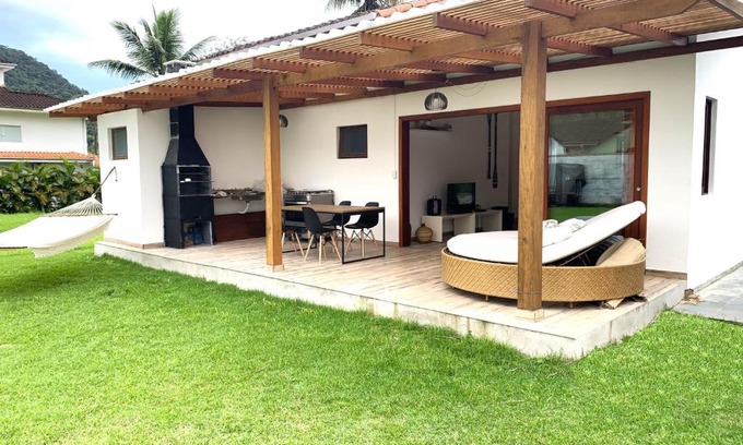 Horto Casa | Linda Casa de Condomínio em Ubatuba
