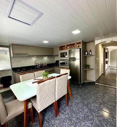 Vila Zuleima Apartamento | Linda e Ampla Casa Inteira Próxima ao Centro de Criciúma