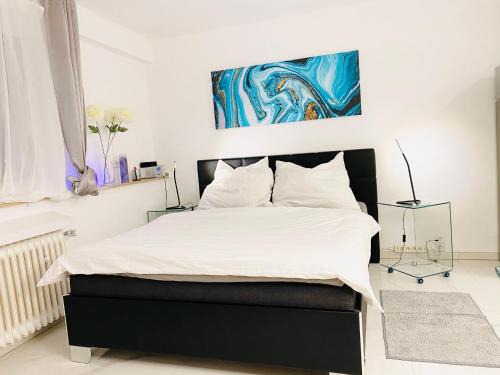 Pempelfort Apartamento | Linda Home by Railway Station , Airport in City Centre