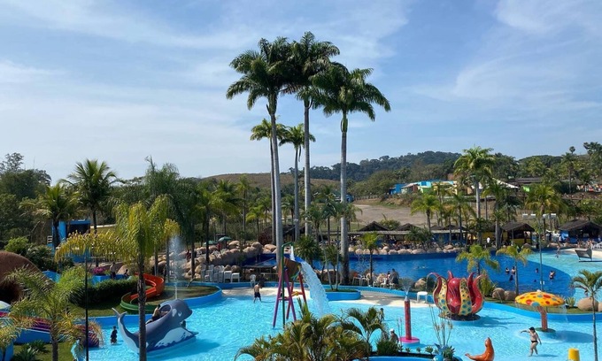 Barra do Pirai Apartamento | Lindo Apartamento no Aldeia das Aguas Resort - Dentro do Parque das Águas !