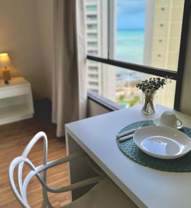 Meireles Apartamento | Lindo apartamento no Comfort Hotel a poucos passos da Beira Mar