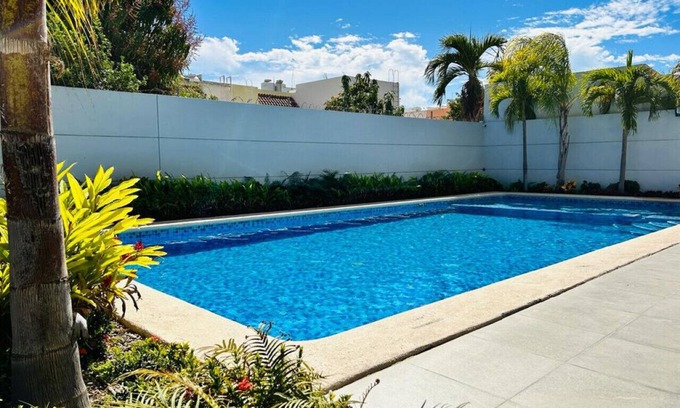 Villa Marina Apartamento | a 5 min de la playa/alberca privada by Gpsrentas