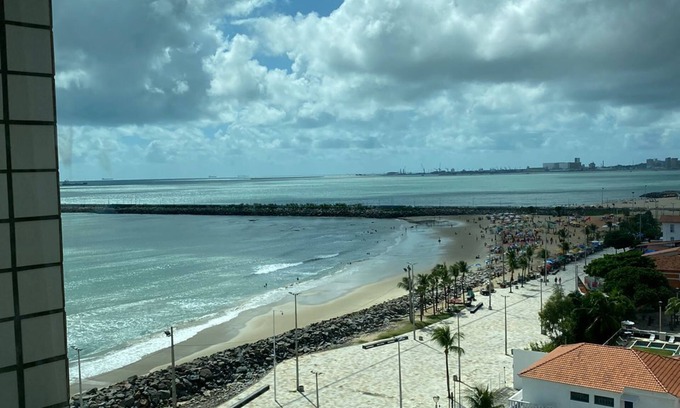 Praia de Iracema Casa | Lindo Flat na Praia de Iracema ap. 804
