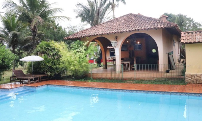 Rio Novo Casa | Lindo sítio com piscina em Rio Novo-Minas Gerais