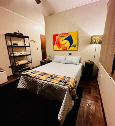 Sao Paulo Cama Y Desayuno | Lindo Studio em Casa de Alto Padrão Jd Marajoara