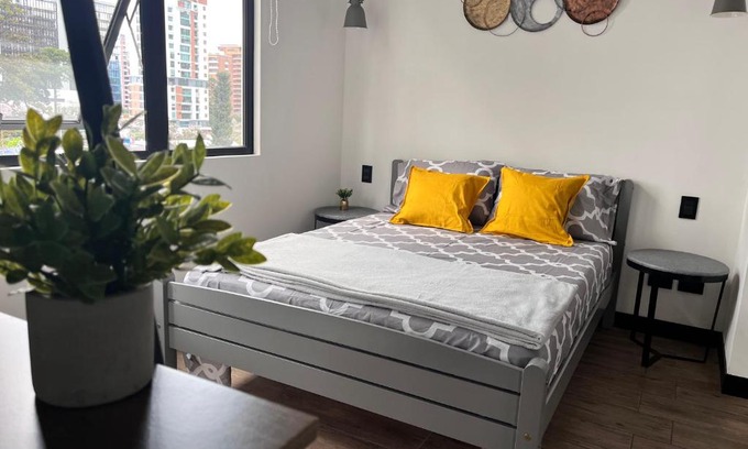 Zona 10 Apartamento | Lindo y céntrico
