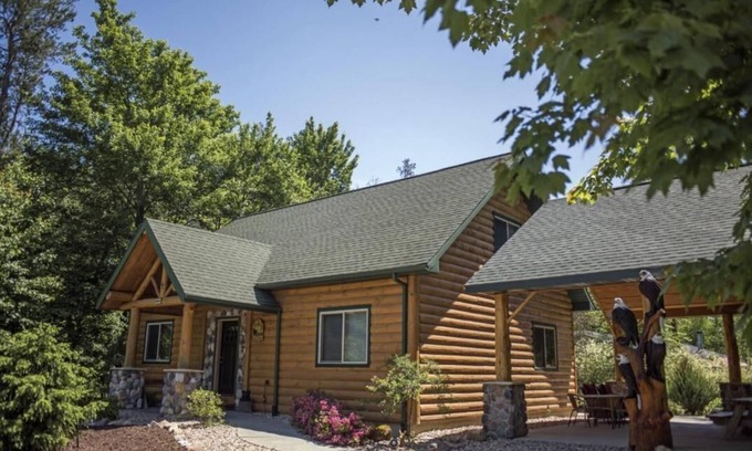 Spring Brook Casa | Linken Log Cabin @ Spring Brook Resort | Increíble casa 5BR por campo de golf