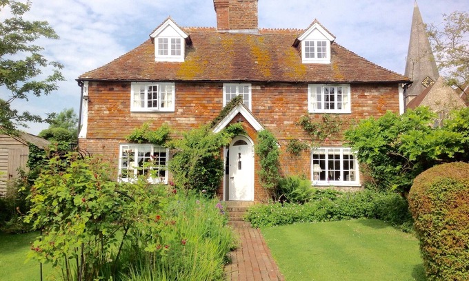 Woodchurch Cabaña | Listado cabaña del siglo 17 en Pretty Kentish Village cerca de Tenterden