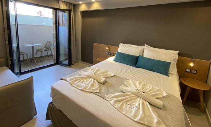 Nikita Apartamento | Lithos Suites 102 Suite - Nikiti Halkidiki