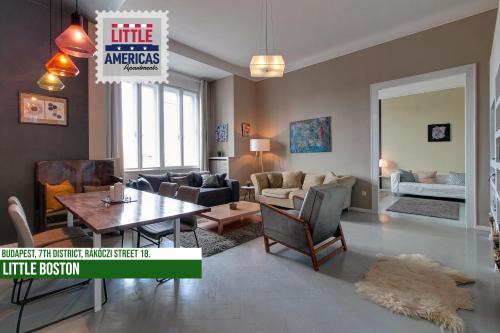 Jozsefvaros Apartamento | Little Americas SoHo Apartments