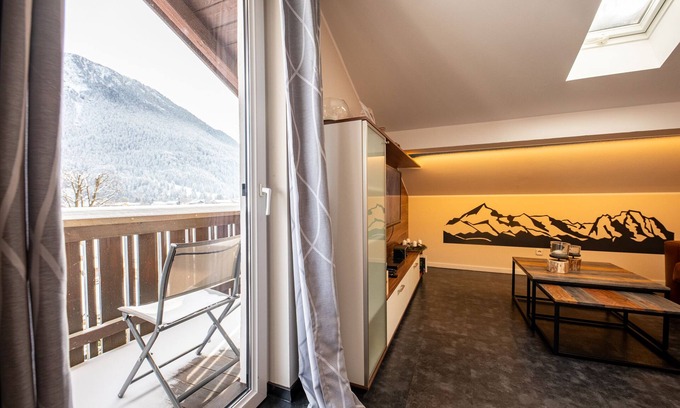 Farchant Apartamento | Little apartment with a huge view