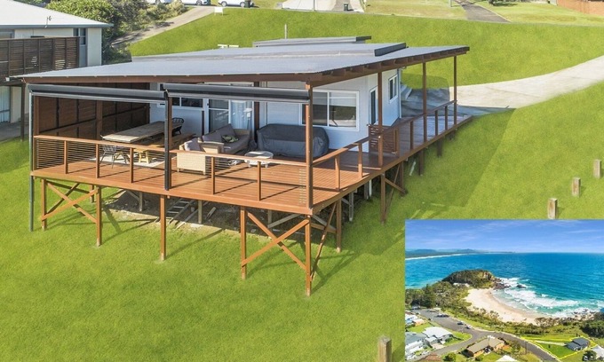 Scotts Head Casa | Little Beach SHACK - La mejor vista de la ciudad