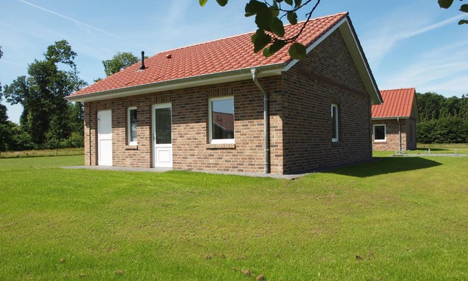 Sand Casa | Little Briese - Fereinhaus en Natrulage cerca del Ems - excelentes instalaciones