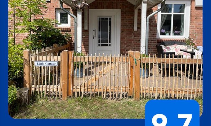 Visselhoevede Apartamento | Little Cottage