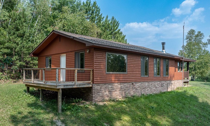 Bigfork Cabina | Little East Lake Escape || CABIN || ATV Paradise!