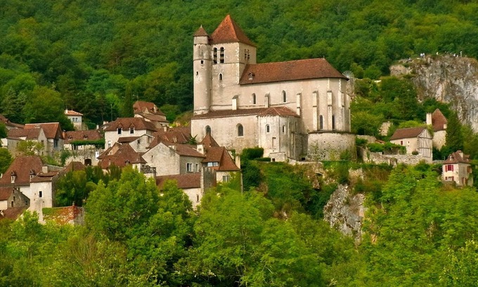 Saint-Cirq-Lapopie Casa | LITTLE HOUSE CENTER OF SAINT CIRQ LAPOPIE