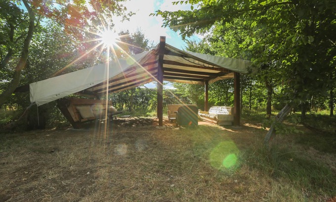 Woodbridge Cabina | Little Lodge Glamping