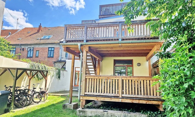 Old Town Apartamento | Little love Wismar in the old town - ABC596