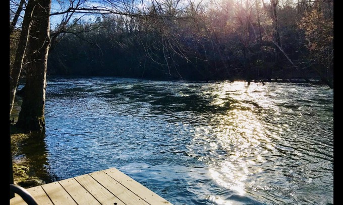 Murfreesboro Cabina | Una hermosa cabaña en el río Little Missouri! Nuevas tasas más bajas añadidas !!!
