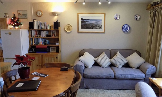 Bideford Casa | Alquiler de bungalow en Little Nod, Welcombe, North Devon